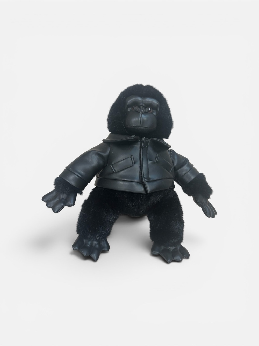 Universal Studios Gund Kongfrontation King Kong Animal Leather Jacket VTG